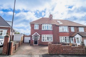 Broomshields Avenue, Fulwell, Sunderland